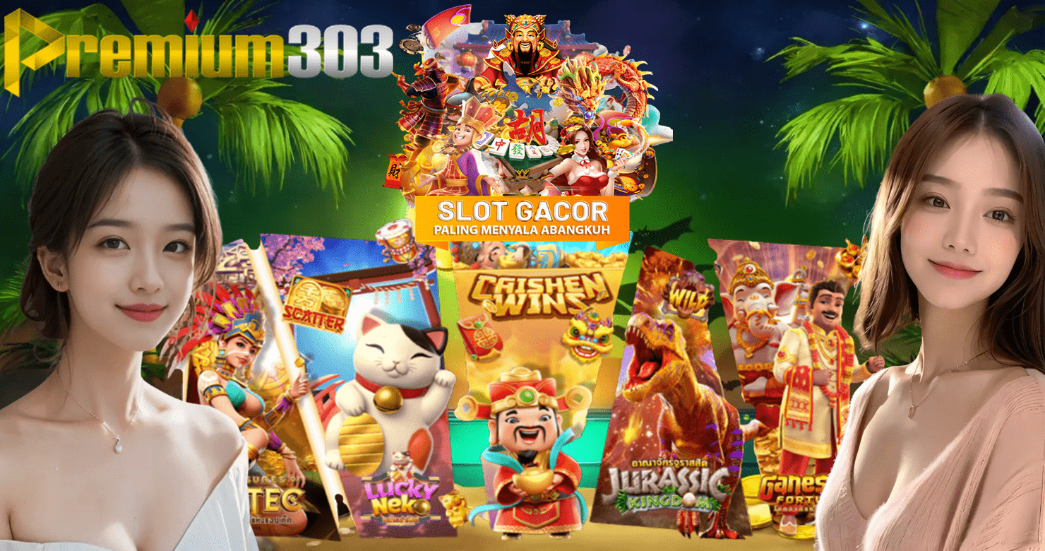PREMIUM303: Situs Judi Online Slot Gacor Hari Ini Terbaru Indonesia